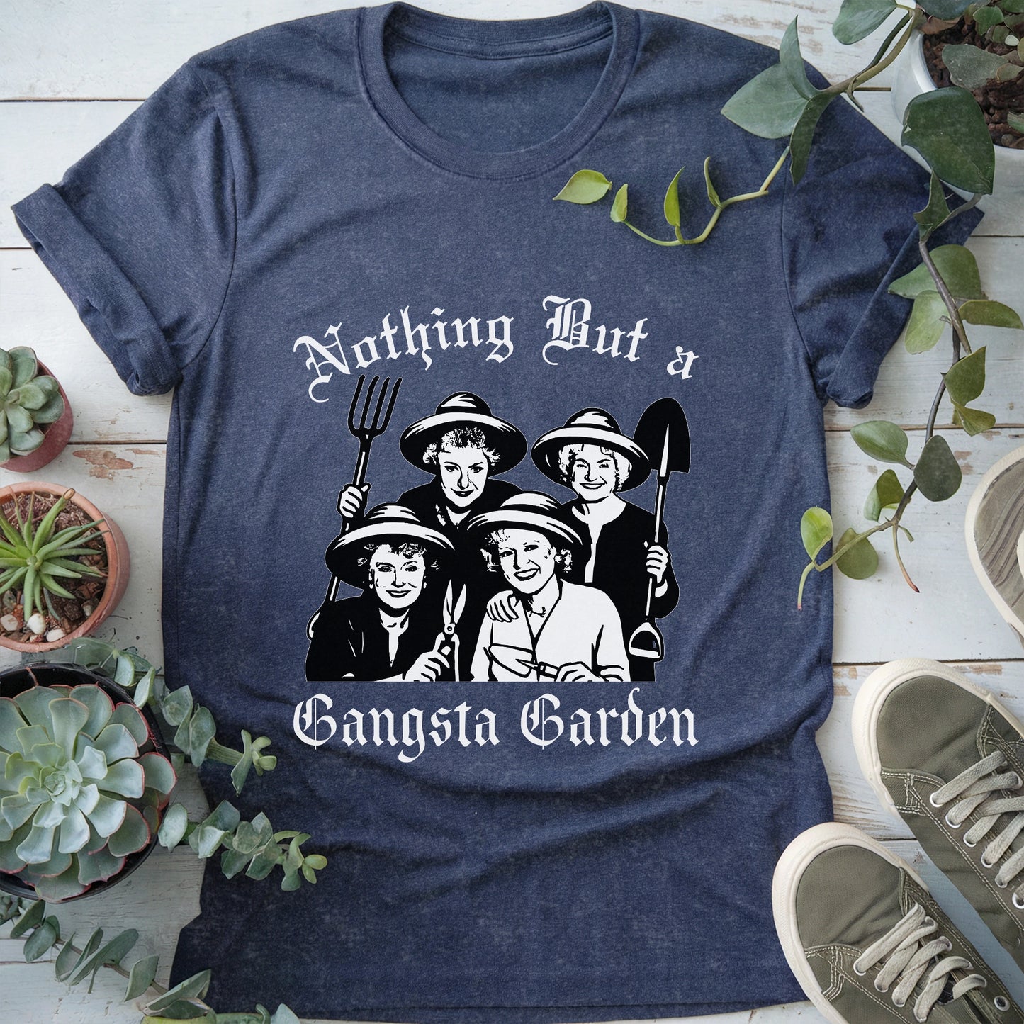 Gangsta Garden T-shirt