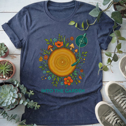 Garden Vinyl T-shirt