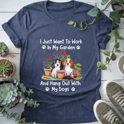 Garden & Dogs T-Shirt