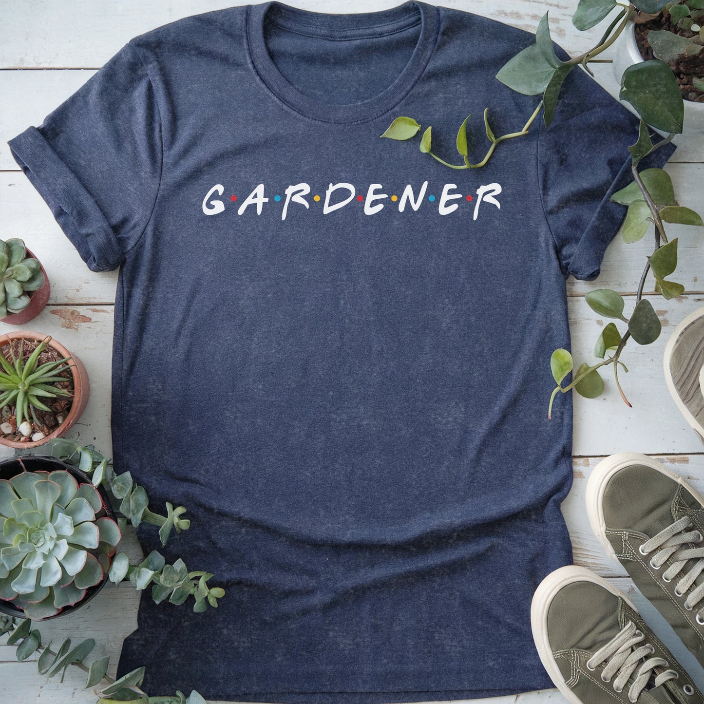 Gardener Friends T-shirt