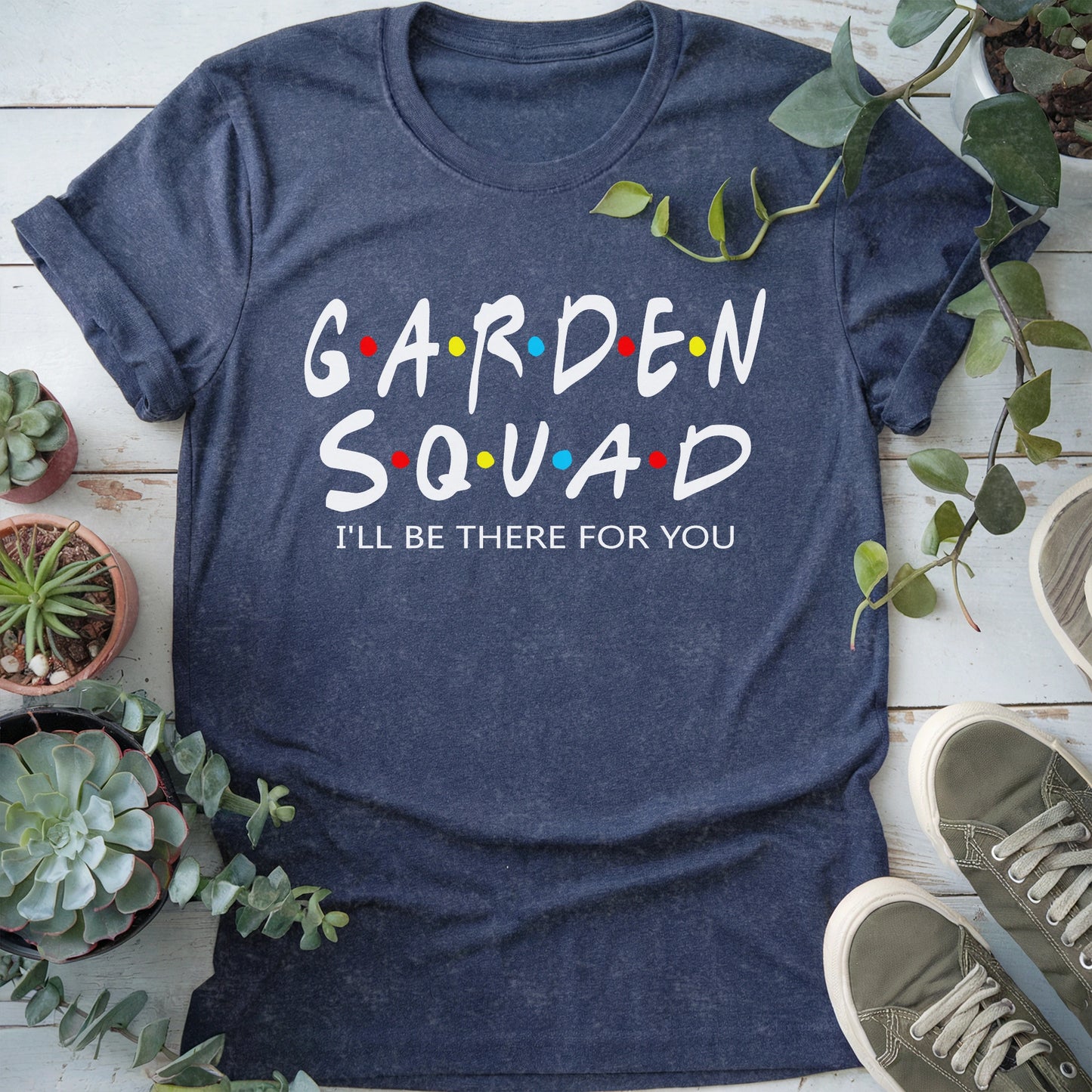 Gardening Squad T-shirt