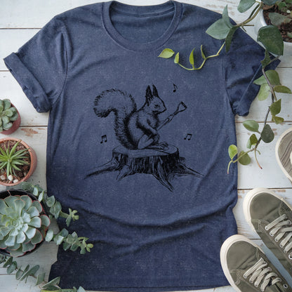 Gardening Squirrel T-shirt