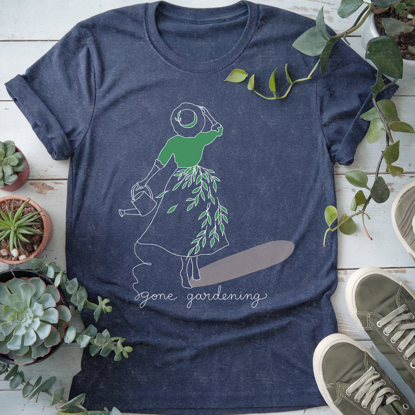 Gone Gardening T-shirt