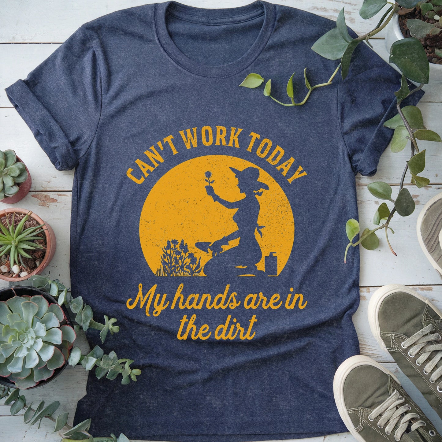 I Can't Work Today T-shirt