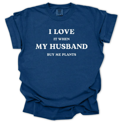 I Love My Husband T-shirt