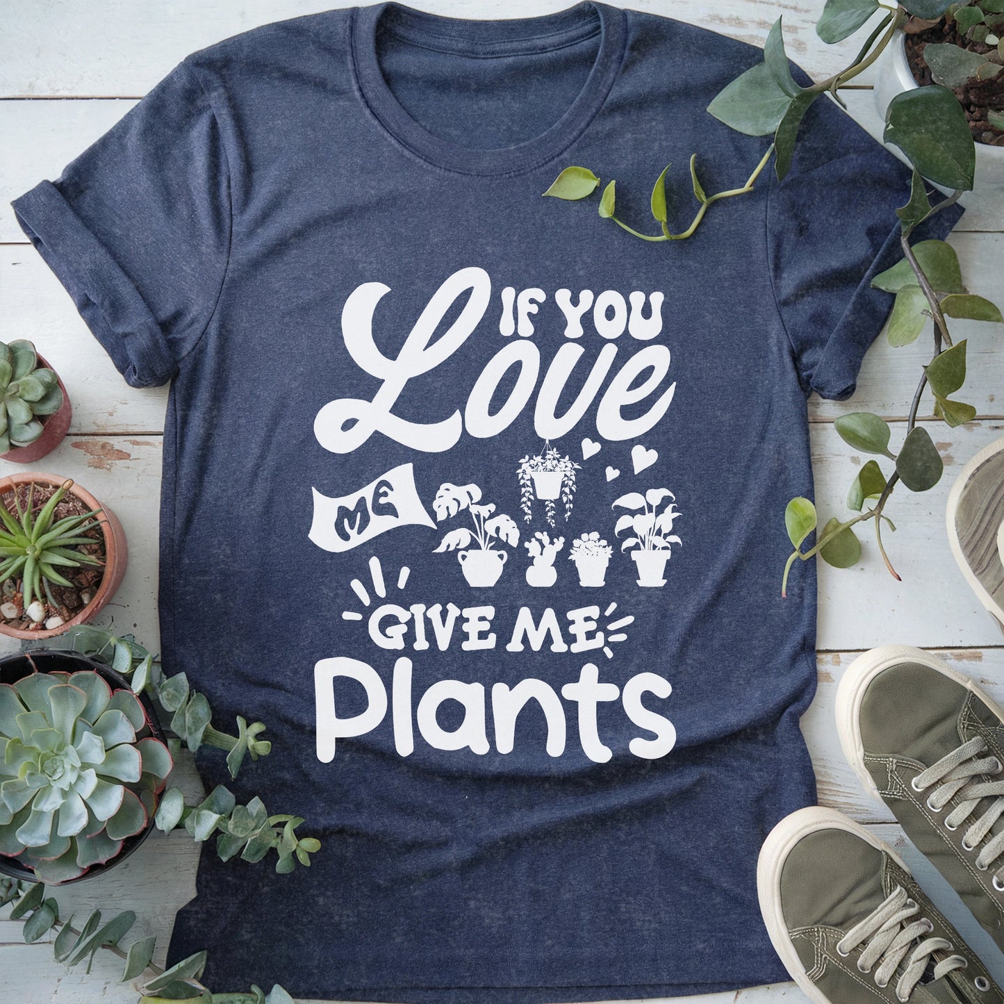 If You Love Me T-Shirt