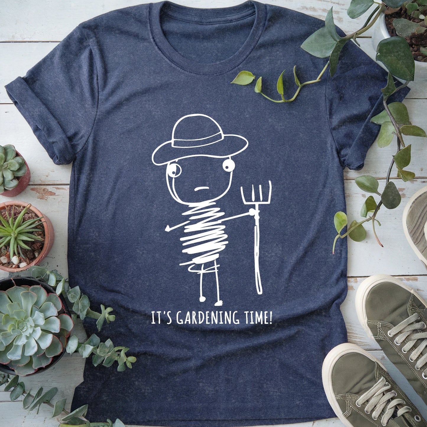 It's Gardening Time! T-Shirt