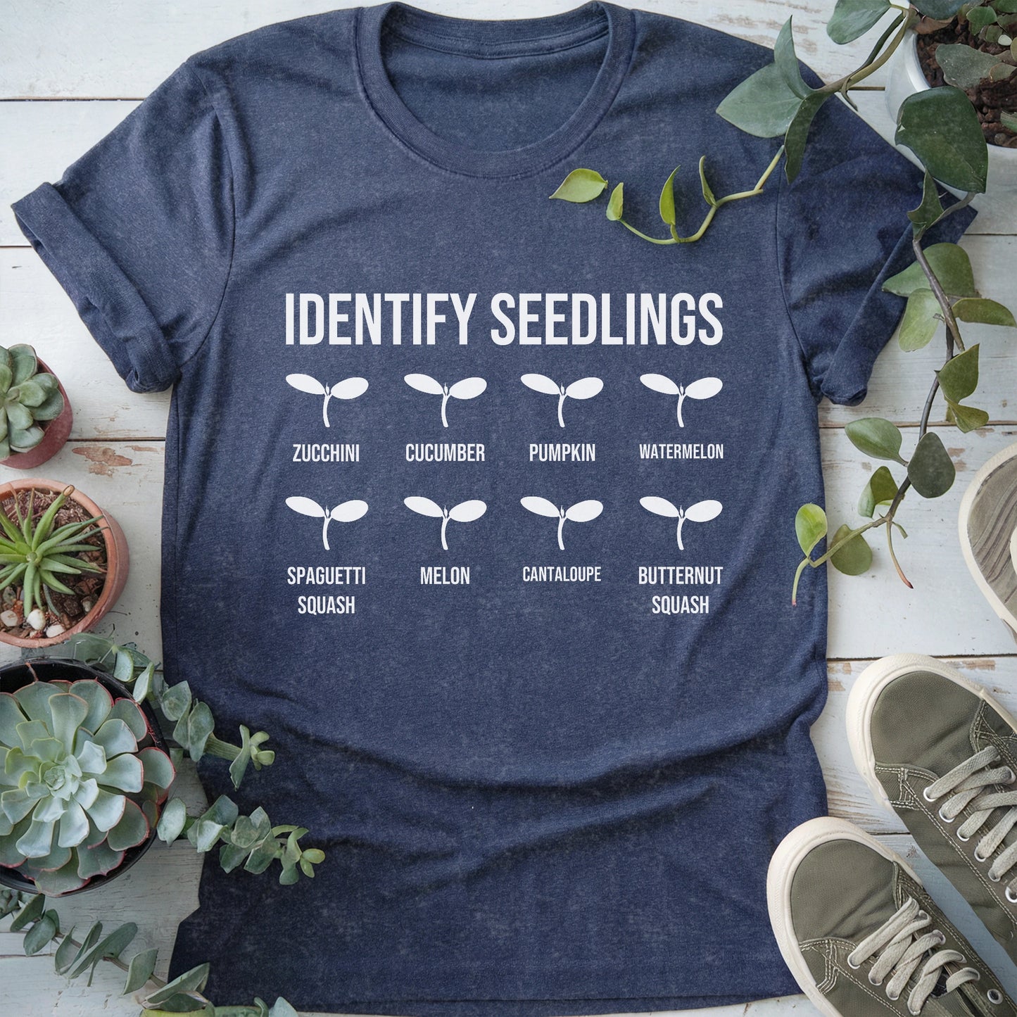 Seed Identification T-Shirt