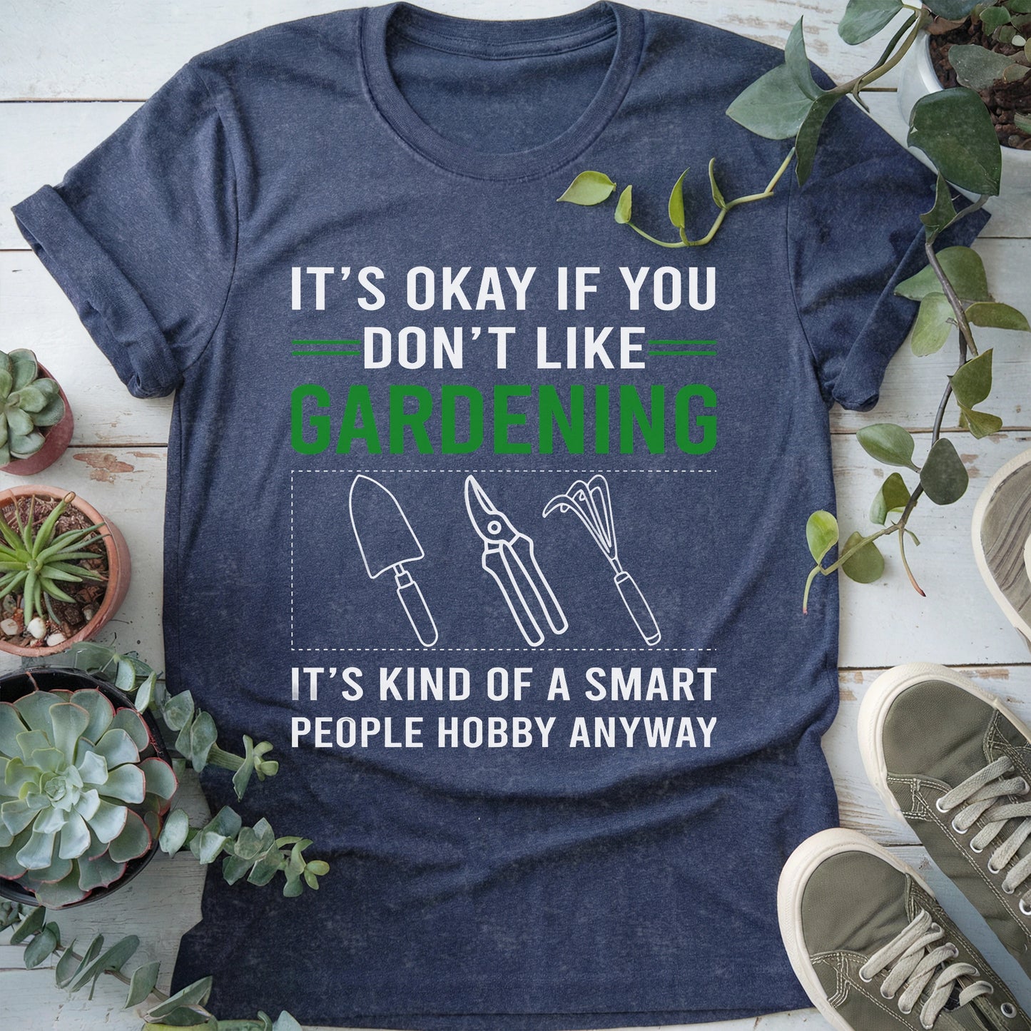 Smart People Hobby T-shirt