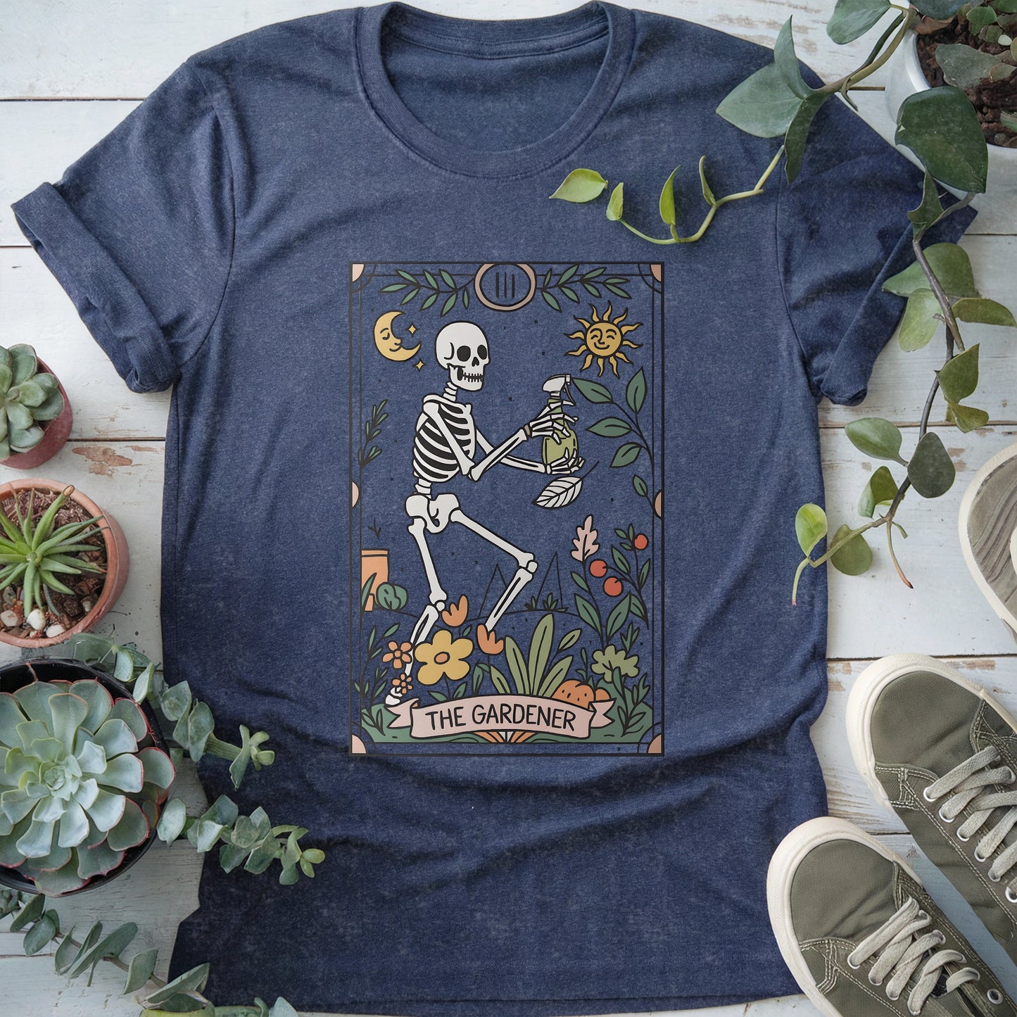 The Skeletal Gardener T-shirt