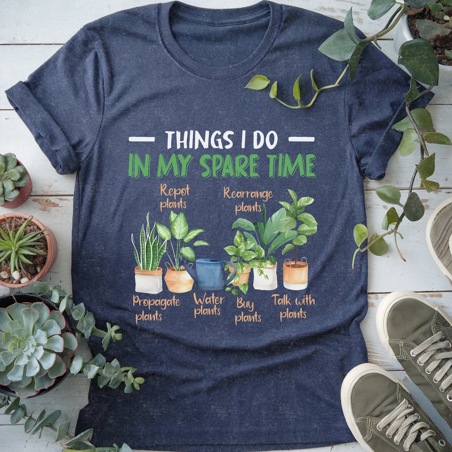 Things I Do In My Spare Time T-shirt