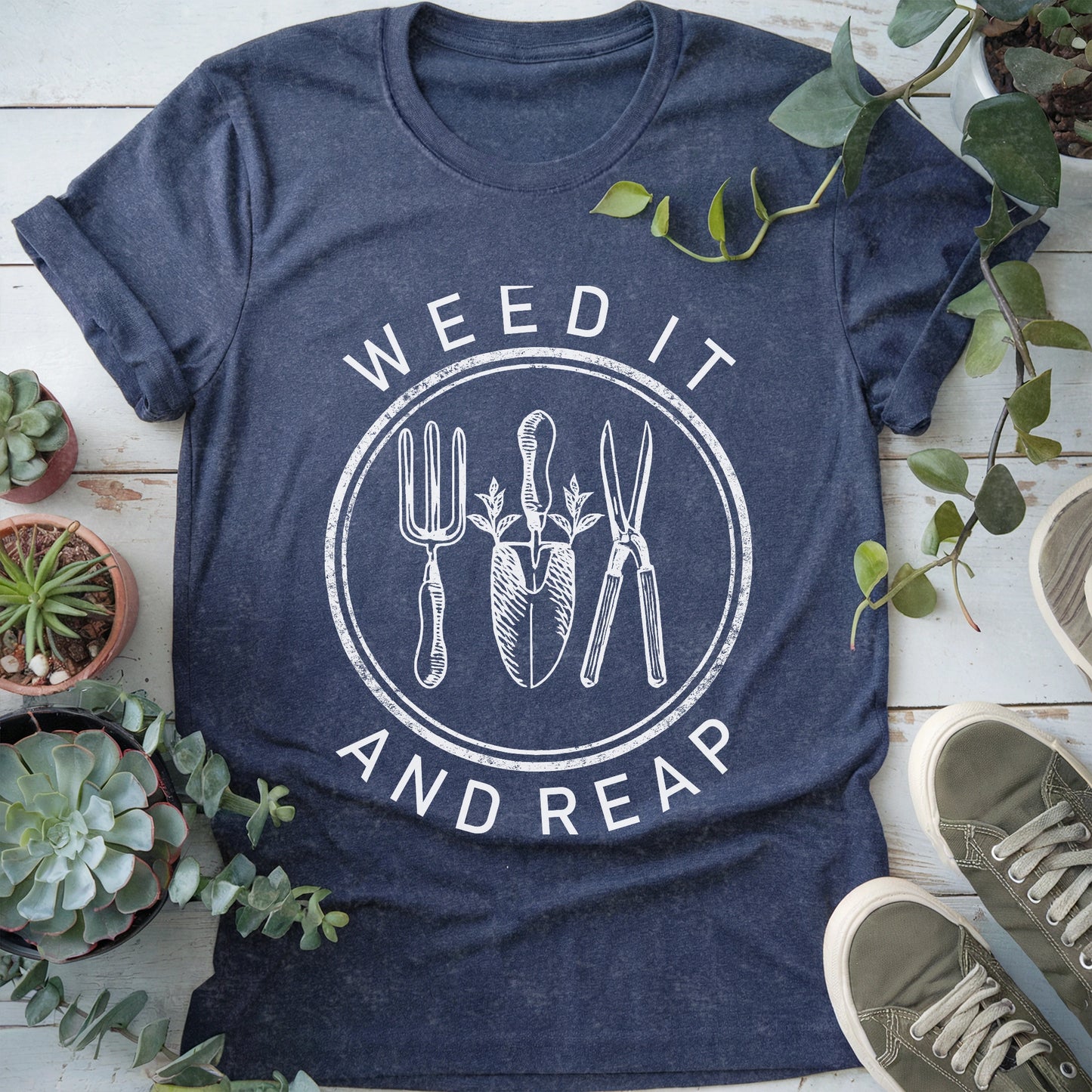 Weed And Reap T-Shirt