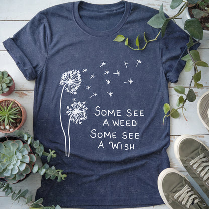 Wishful Dandelion T-shirt