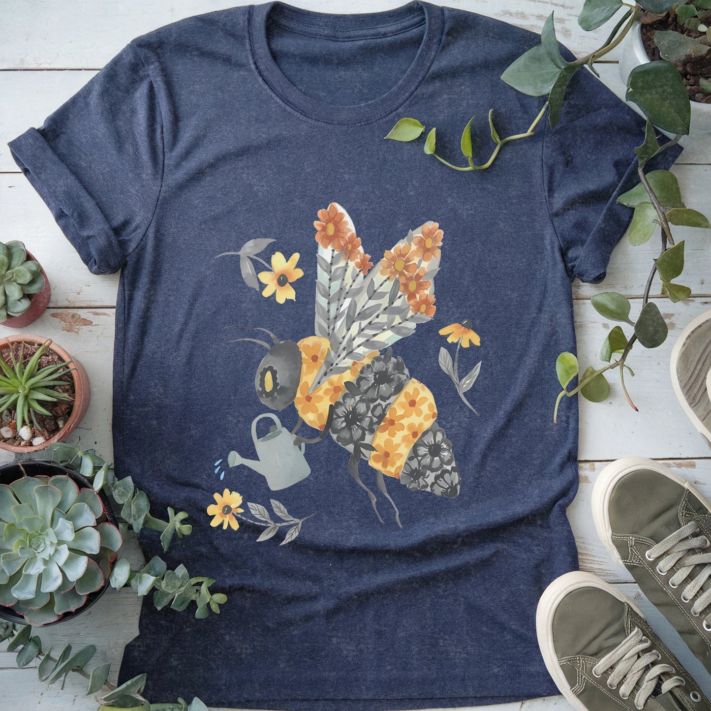 Bee Gardener T-shirt
