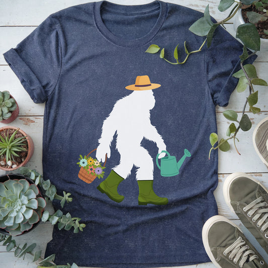 Bigfoot Gardener T-shirt