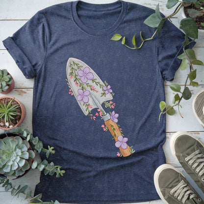 Floral Trowel T-shirt