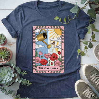 Gardener Tarot Card T-Shirt