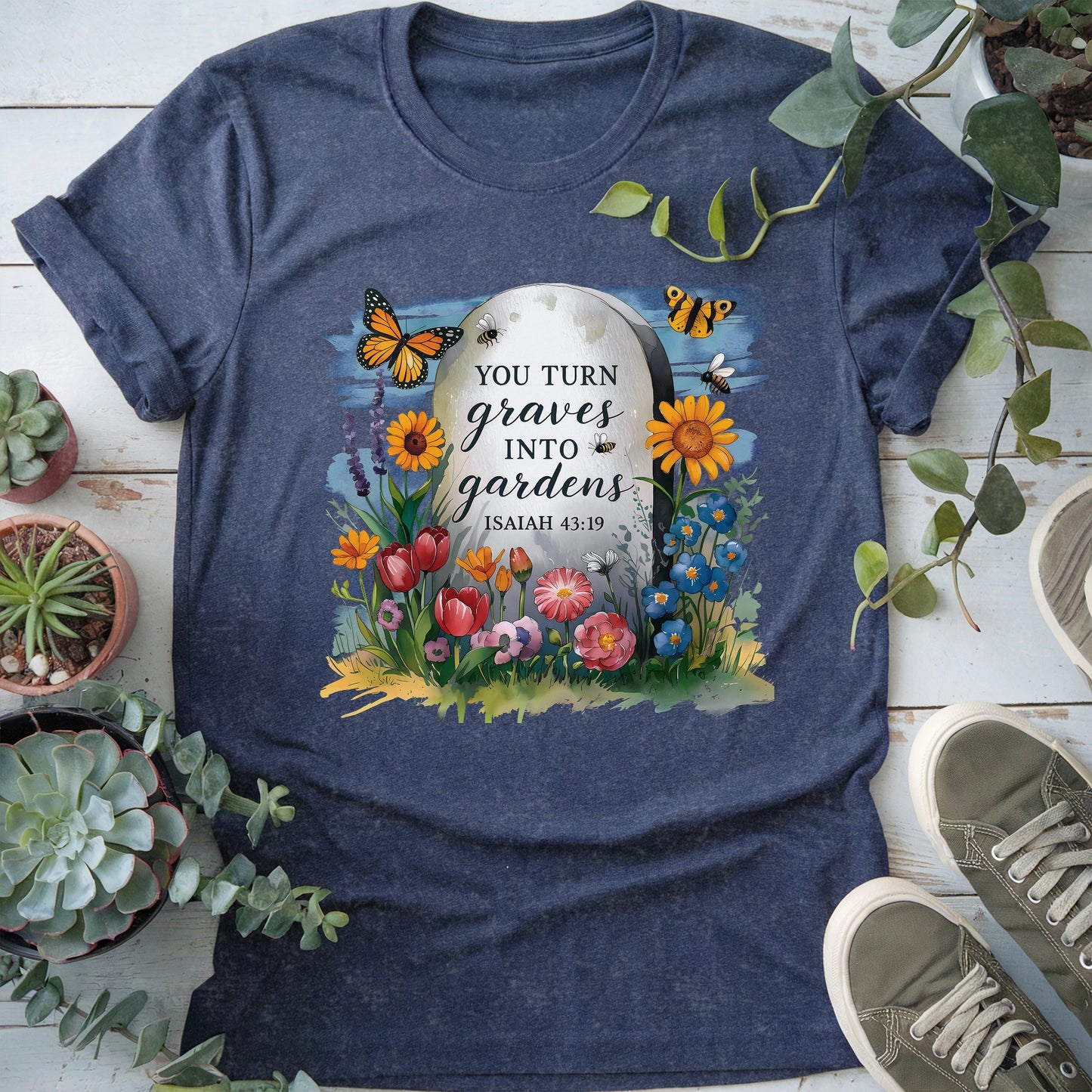 Graves Into Gardens T-shirt