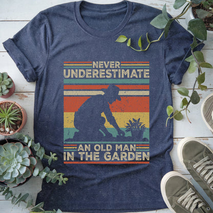 Old Man In The Garden T-Shirt