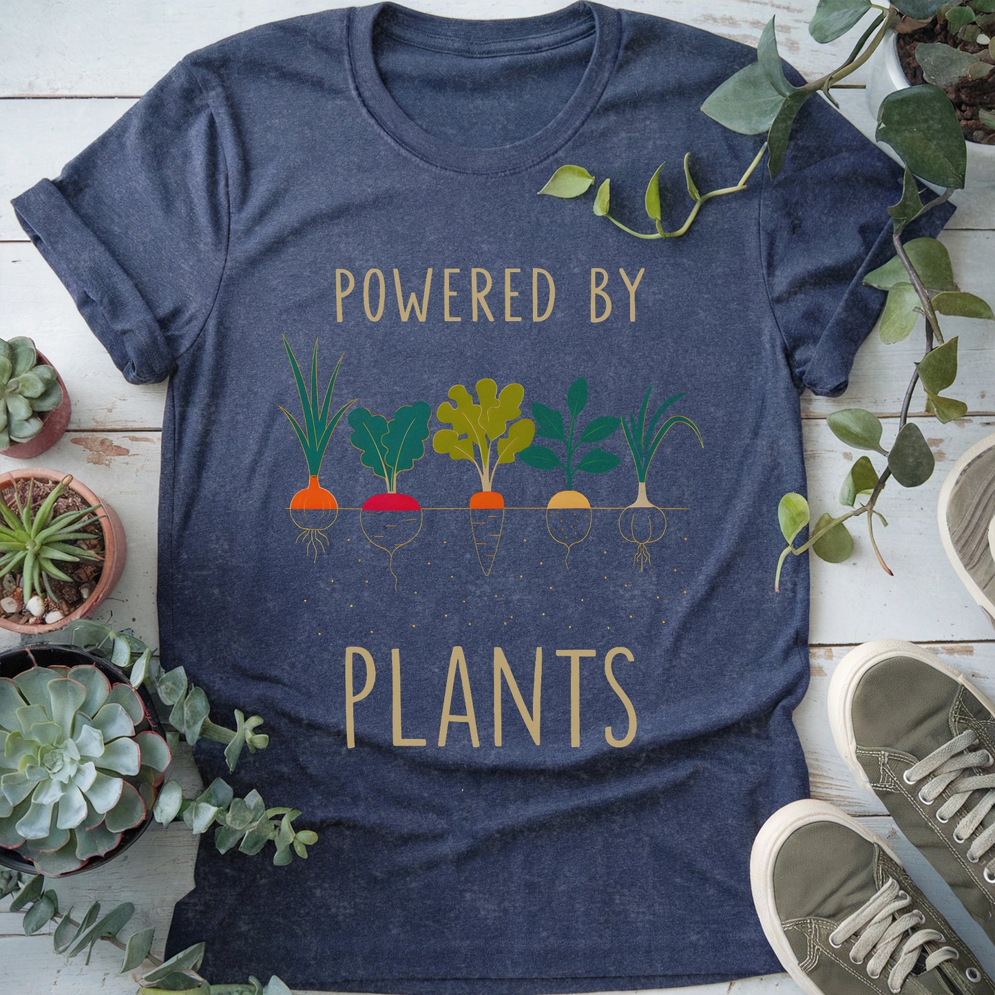 Powered By Plants T-Shirt