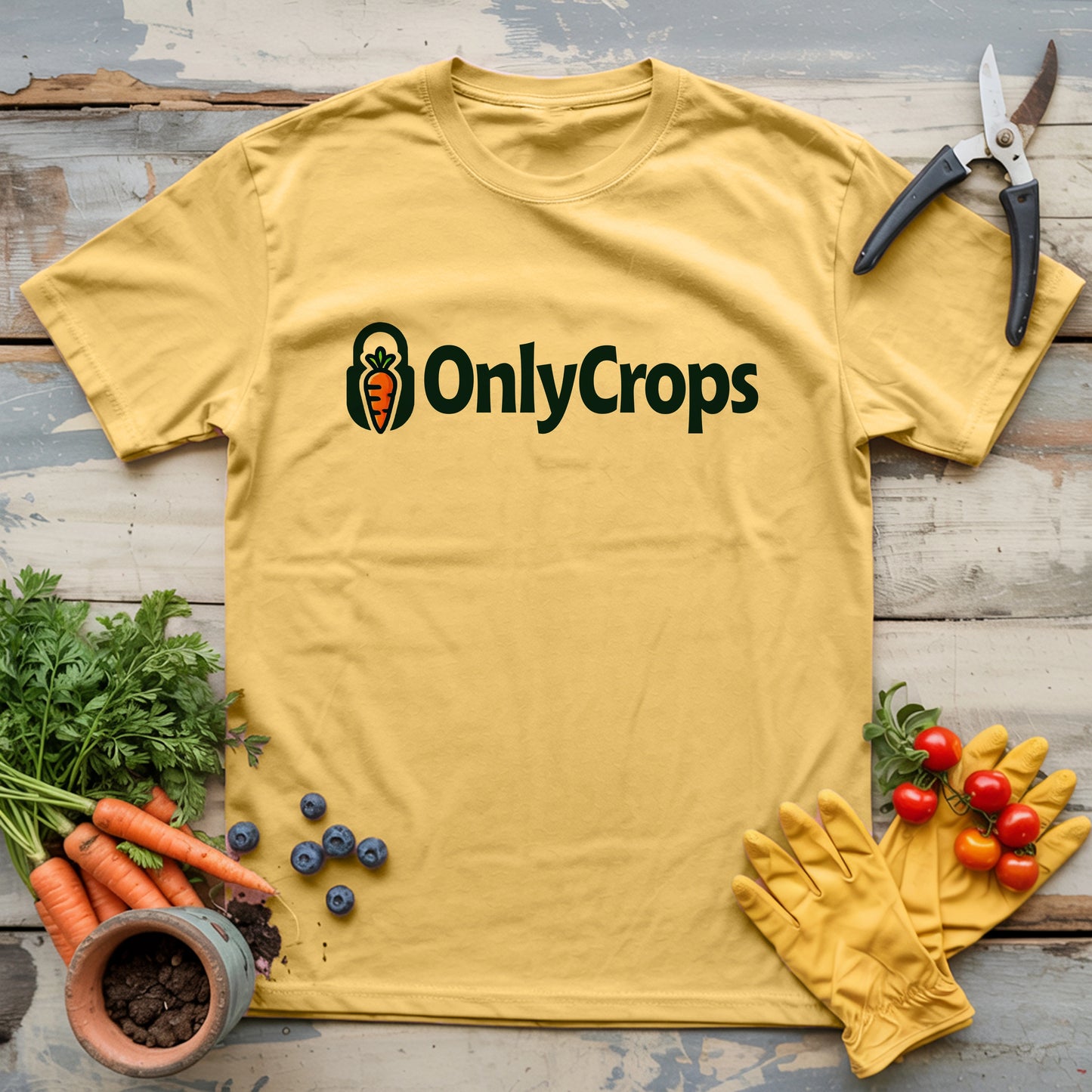Only Crops T-Shirt
