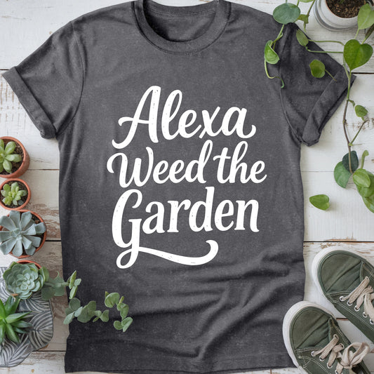 Alexa Weed The Garden T-Shirt