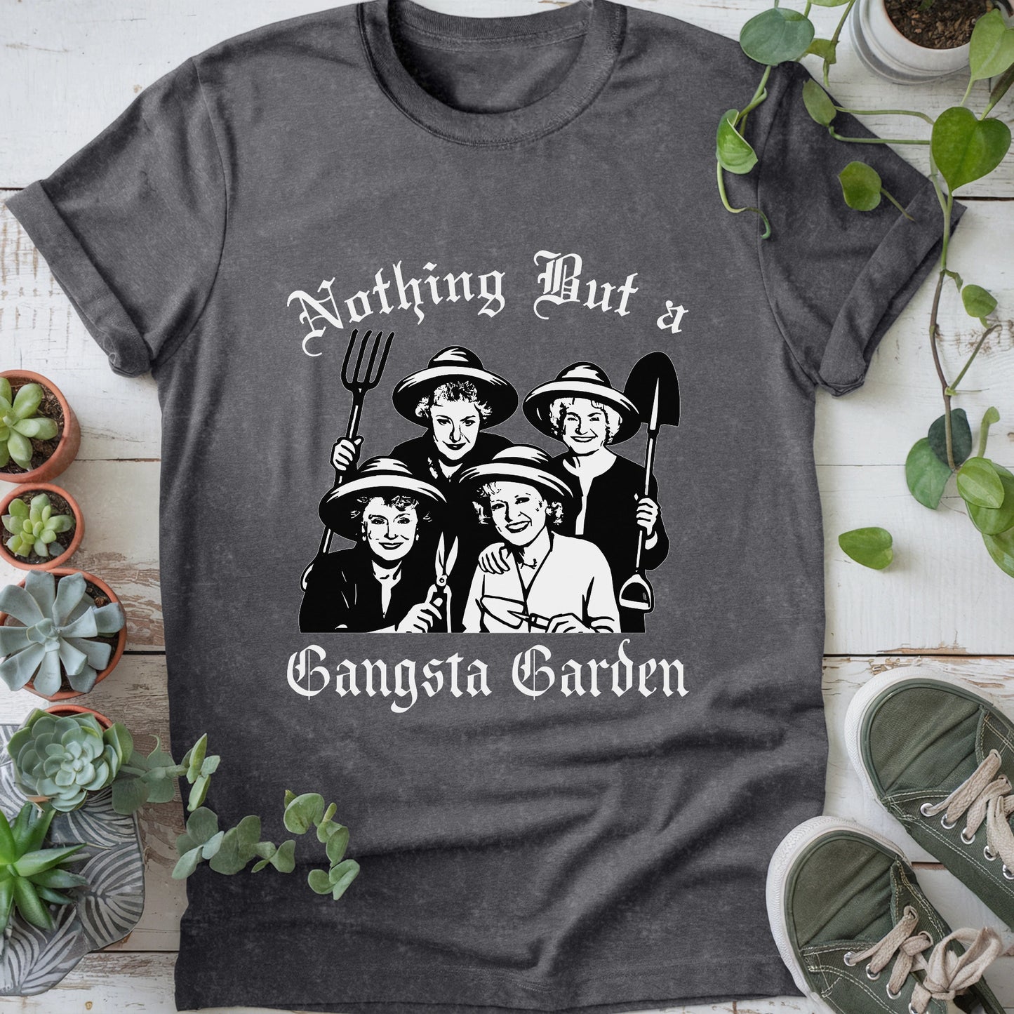 Gangsta Garden T-shirt
