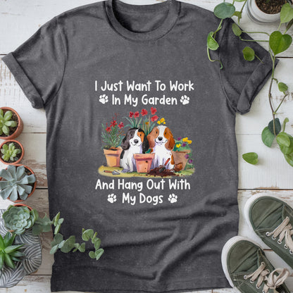 Garden & Dogs T-Shirt