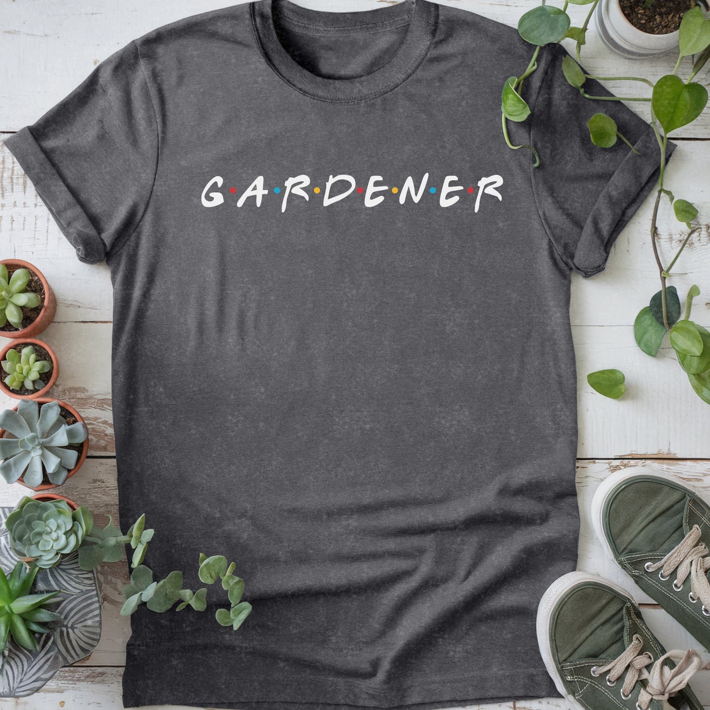 Gardener Friends T-shirt