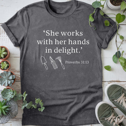 Gardening In Bible T-shirt