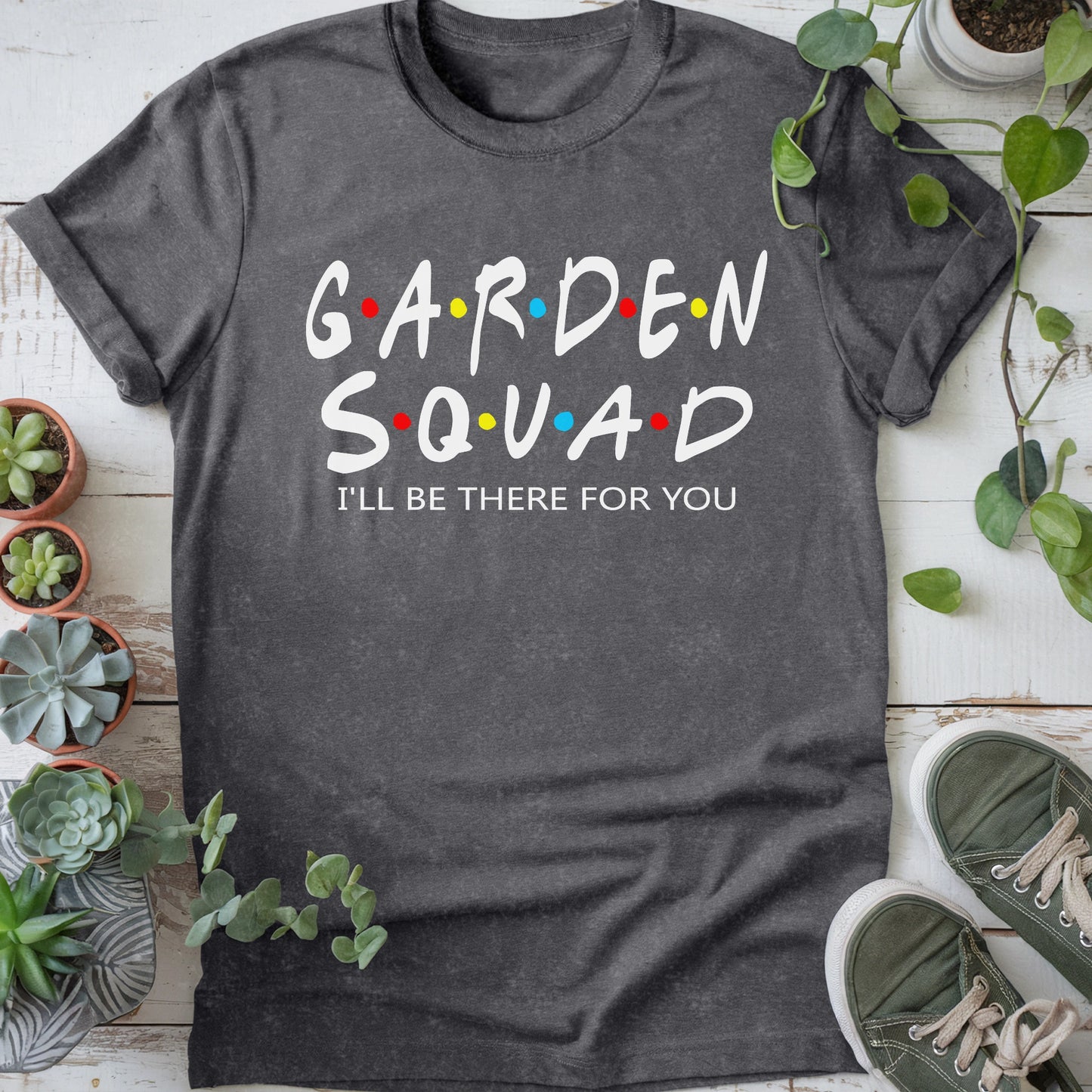 Gardening Squad T-shirt