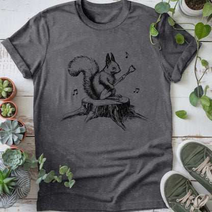 Gardening Squirrel T-shirt