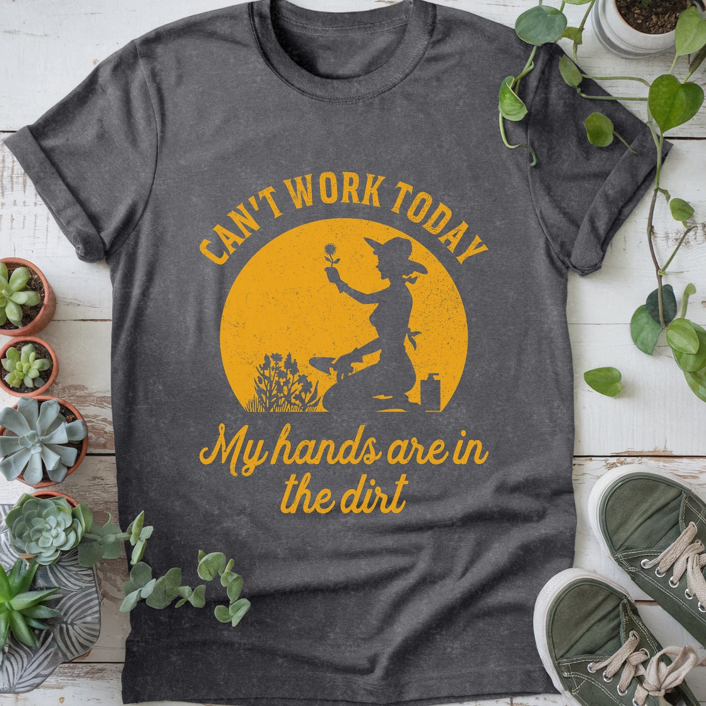 I Can't Work Today T-shirt