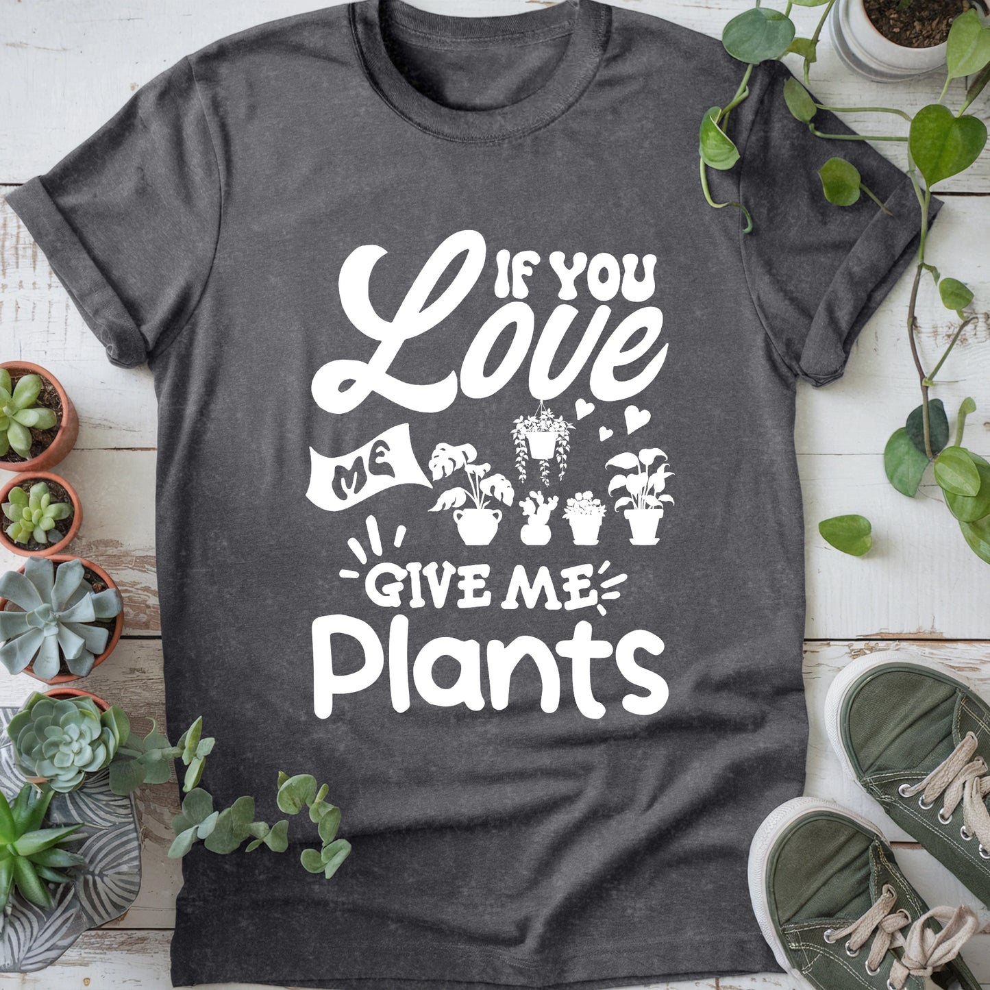If You Love Me T-Shirt