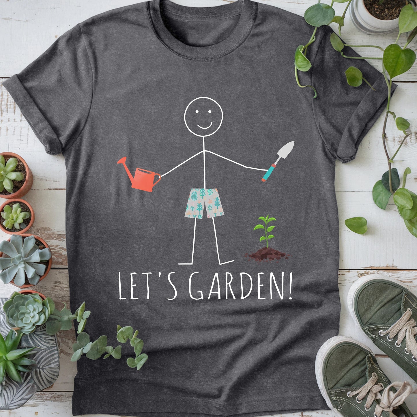 Let's Garden! T-Shirt