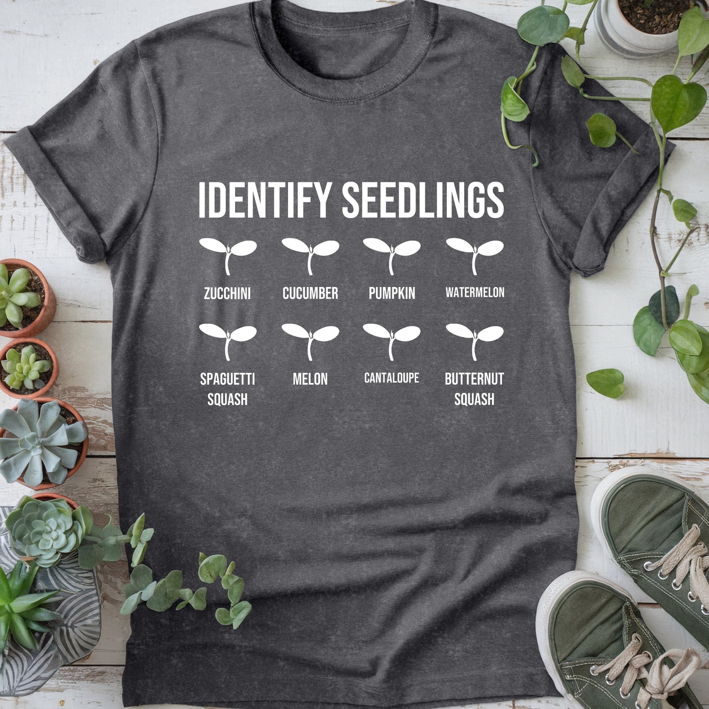 Seed Identification T-Shirt