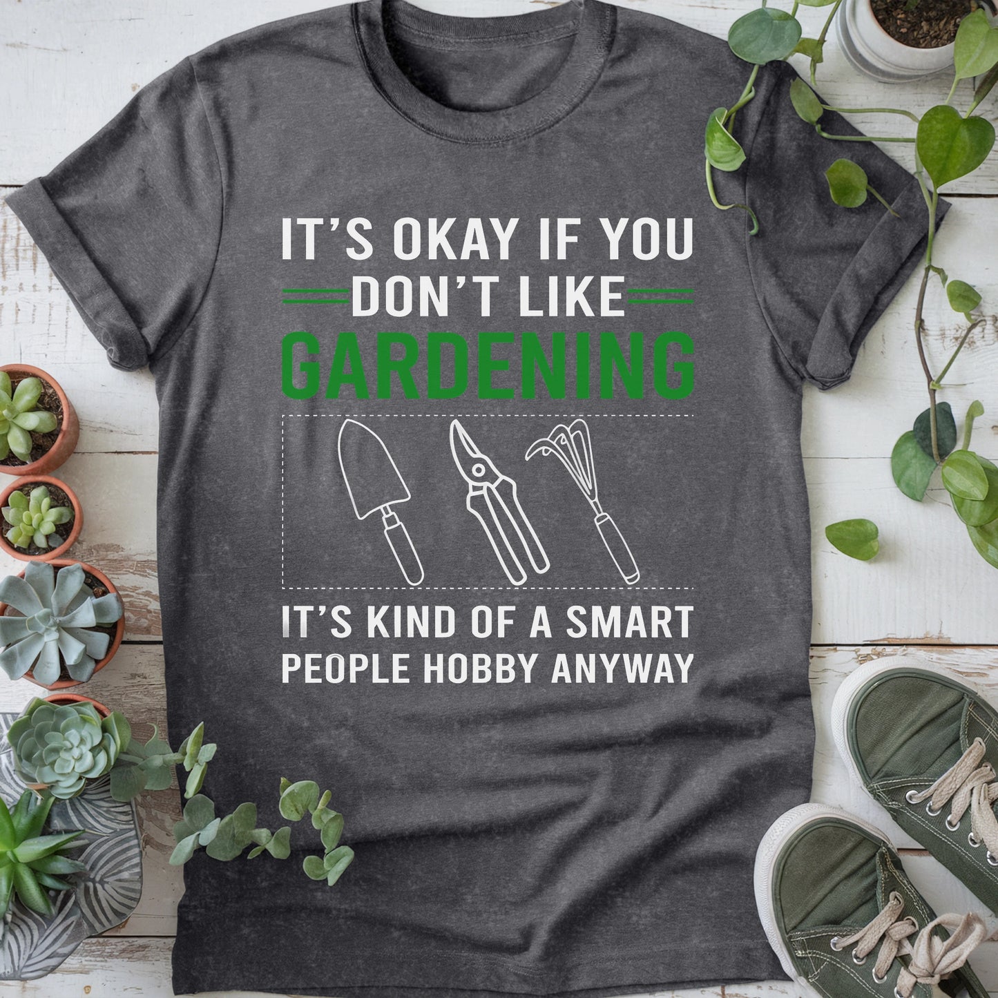 Smart People Hobby T-shirt