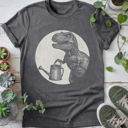 T-rex Gardening T-shirt