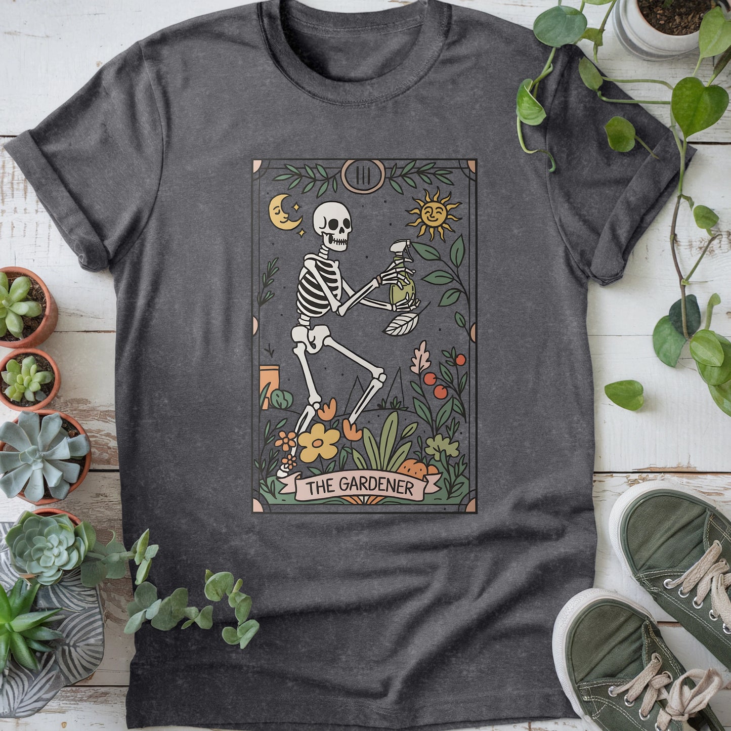 The Skeletal Gardener T-shirt
