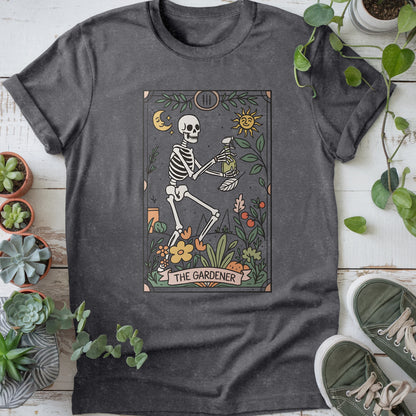 The Skeletal Gardener T-shirt