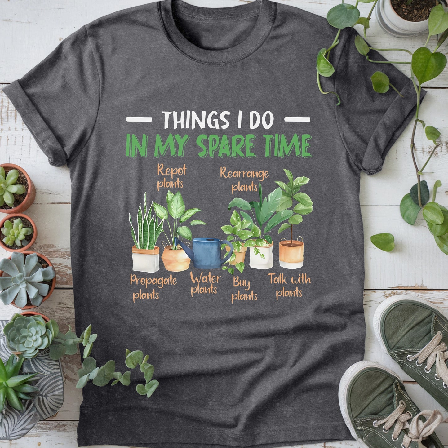 Things I Do In My Spare Time T-shirt