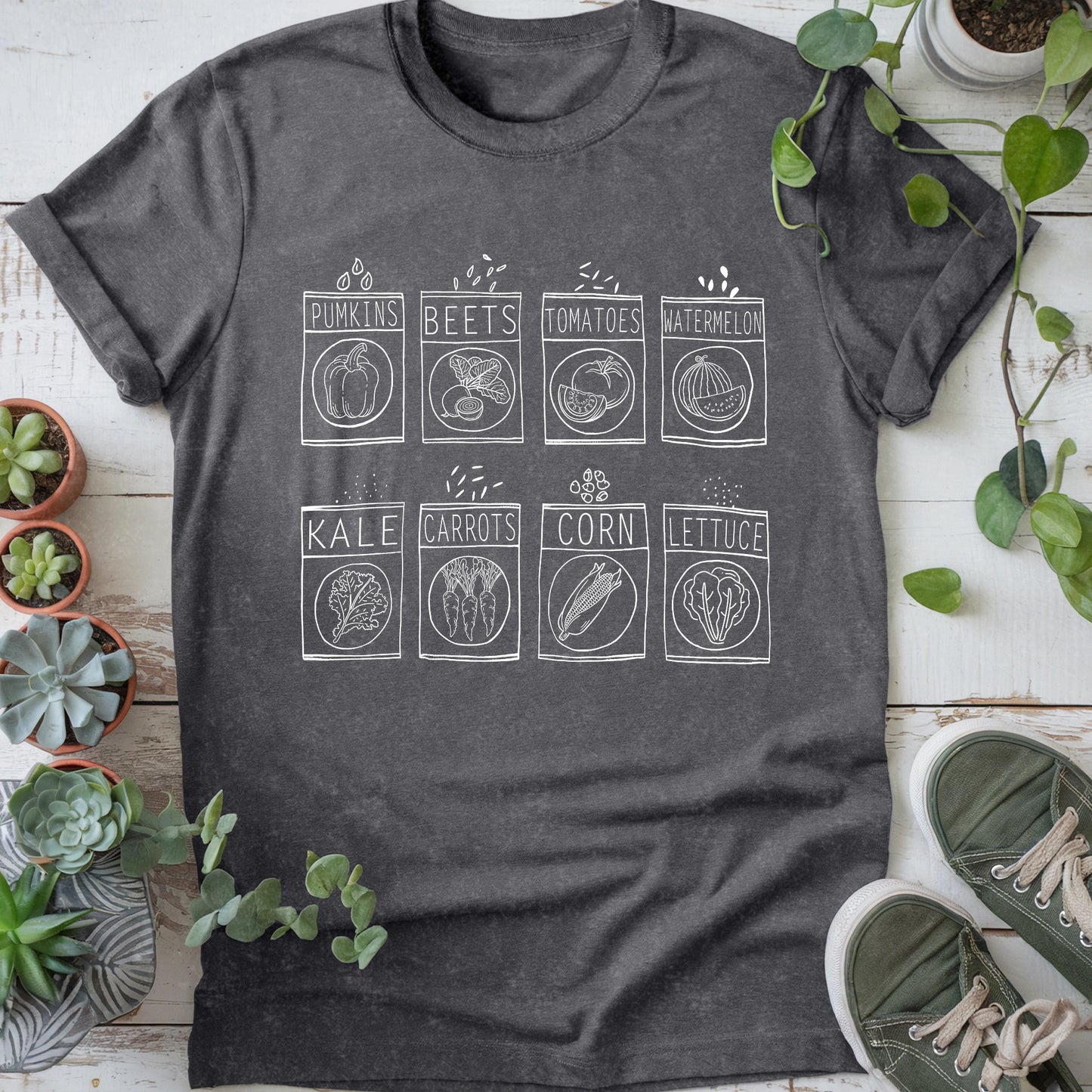 Vegetable Seeds T-Shirt