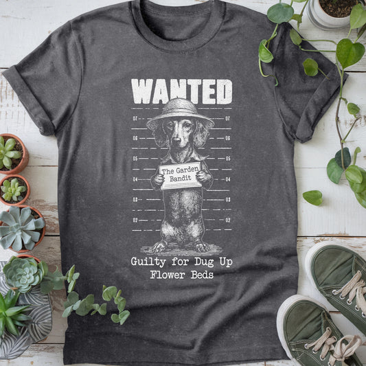Wanted Dachshund T-shirt