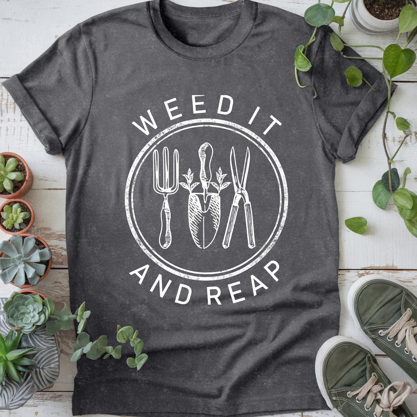 Weed And Reap T-Shirt