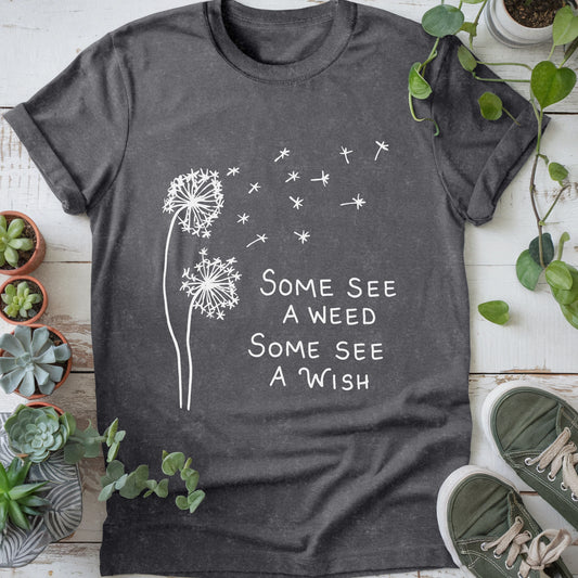 Wishful Dandelion T-shirt