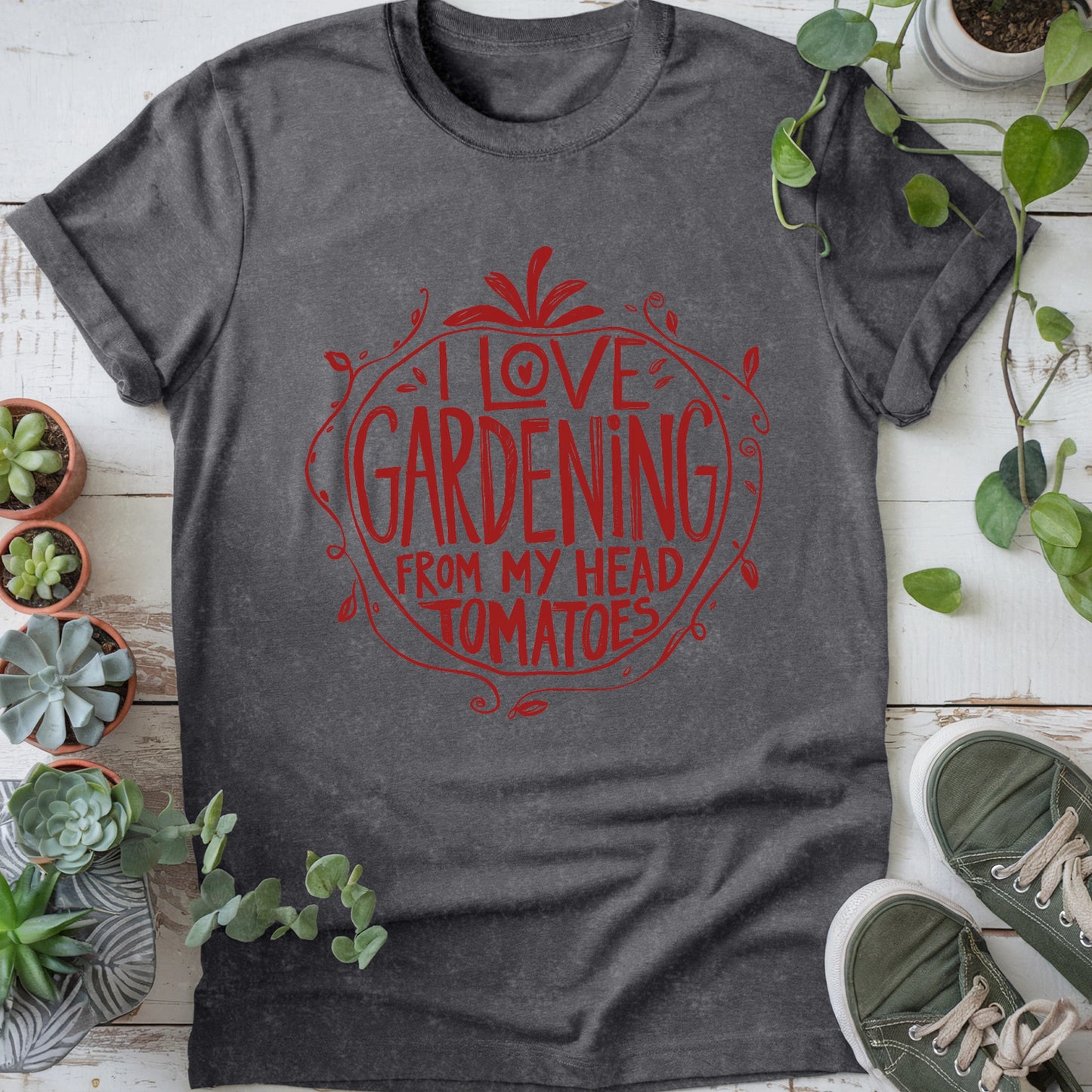Tomato Heart T-Shirt
