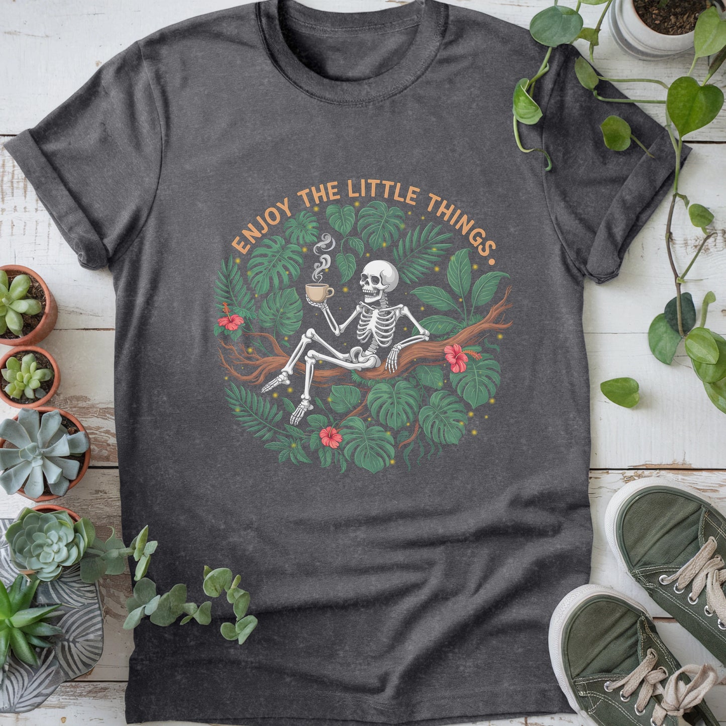 Enjoy The Little Things T-Shirt