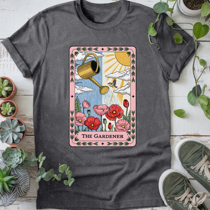 Gardener Tarot Card T-Shirt
