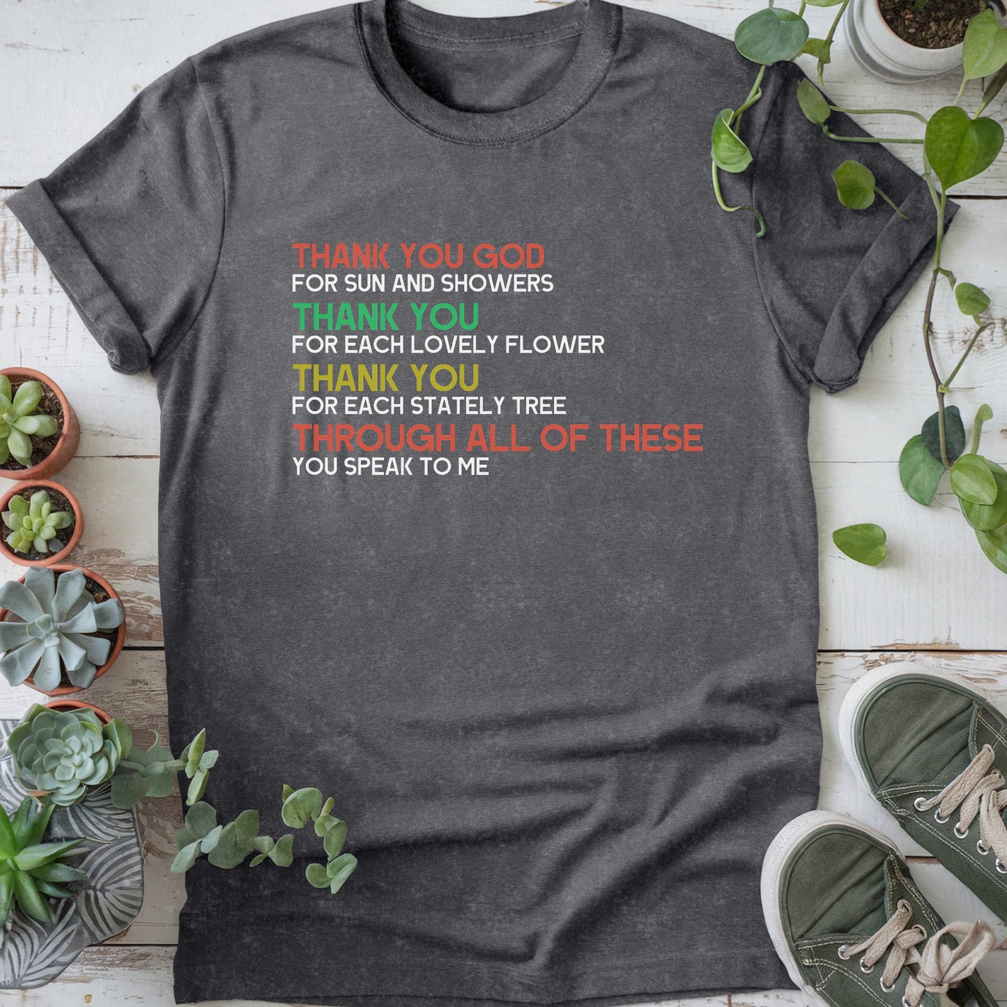 Gardener’s Prayer T-shirt