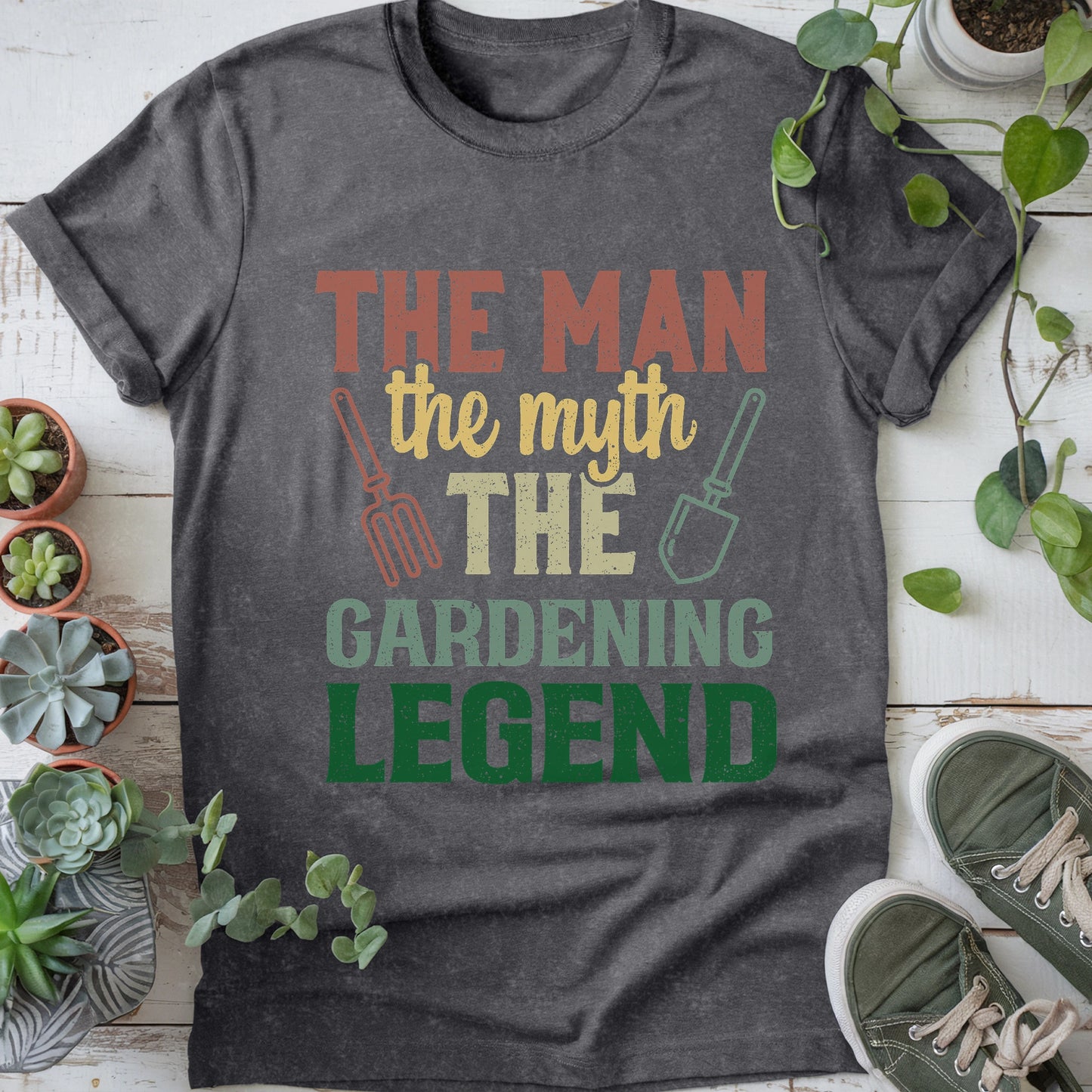 Gardening Legend T-shirt